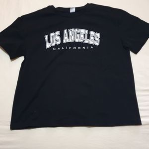 Shein los angles t shirt size 11 - 12